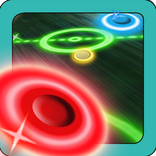 Glow Hockey Multiplayer