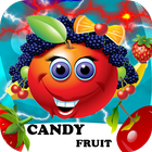 Fruit splash - Candy fruit icon