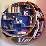 Decorative Bookshelves Ideas