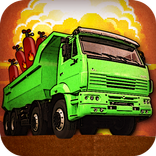 Bomb Kamaz Bad Road