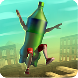 Bottle Flip Parkour 3D