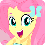 Dress up Fluttershy Game