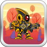 Yellow Robot Hero