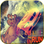 Cub and Kart On The Run