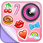 Cute Stickers Photo Editor icon