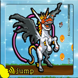 Unicorn Scream Jump