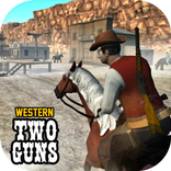 Western Two Guns Sandboxed Style 2018