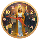 God Clock Widget