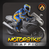 Motorbike Highway Traffic