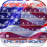 American Flag Emoji Keyboard