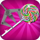 candies claw machine game APK