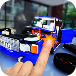 Car Crash Sport Lada 2107