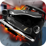 Car Crash Volga GAZ Pro