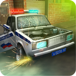 Car Police Total Destruction