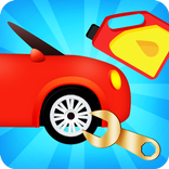 Coche reparacion juego