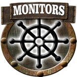 Simulator ship monitor.