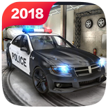 Police Car Offroad - 3D Driving Game