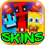 Cartoons skins for Minecraft