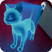 Cat Angela Hologram 3D Kids APK