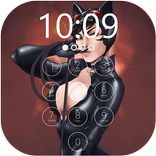Cat Girl Lock Screen