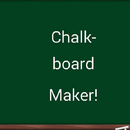 APK Chalkboard Maker! Blackboad
