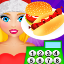 Juego de comida callejera de Navidad APK