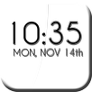 Clean Digital Clock APK