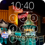 Las Vegas City Casino Free HD Lock Screen Password