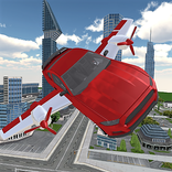 Flying Car Real Driving 2018