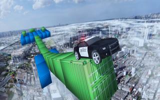 Impossible Police Car Track 3D screenshot 5