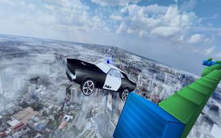 Impossible Police Car Track 3D screenshot 7
