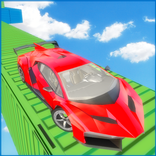 Impossible Car Stunt Track 3D Driving