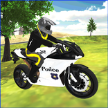 Police Motor Bike Rider 3D