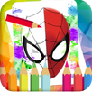 Coloring SuperHeroes Book APK