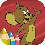 Coloring Game For Jerry
