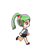JUMPING GIRL!