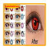 contact lenses APK