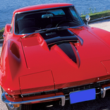 Corvette Driving