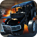 Crash Suv Gelandewagen 3D