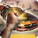 Crash Test Luxury Car 3D
