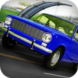 Crazy Trial Russian Car 3D