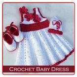 Crochet Baby Dress