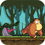 Crocodile vs Monkey Kong