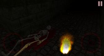 Deadly Maze Free ภาพหน้าจอ 2