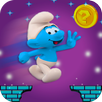 Blue Smurfs Run APK