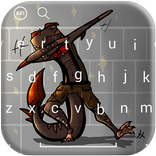 Dab emoji keyboard