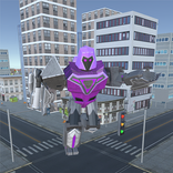 X Ray Rush Runner Robot