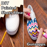 DIY Painted Shoes