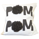 DIY Pom Pom枕頭