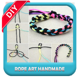 DIYのロープアート手作り